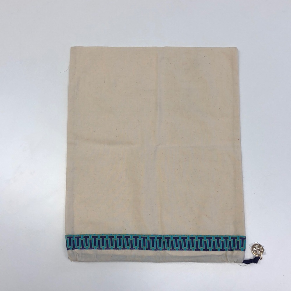 Tory Burch draw string bag